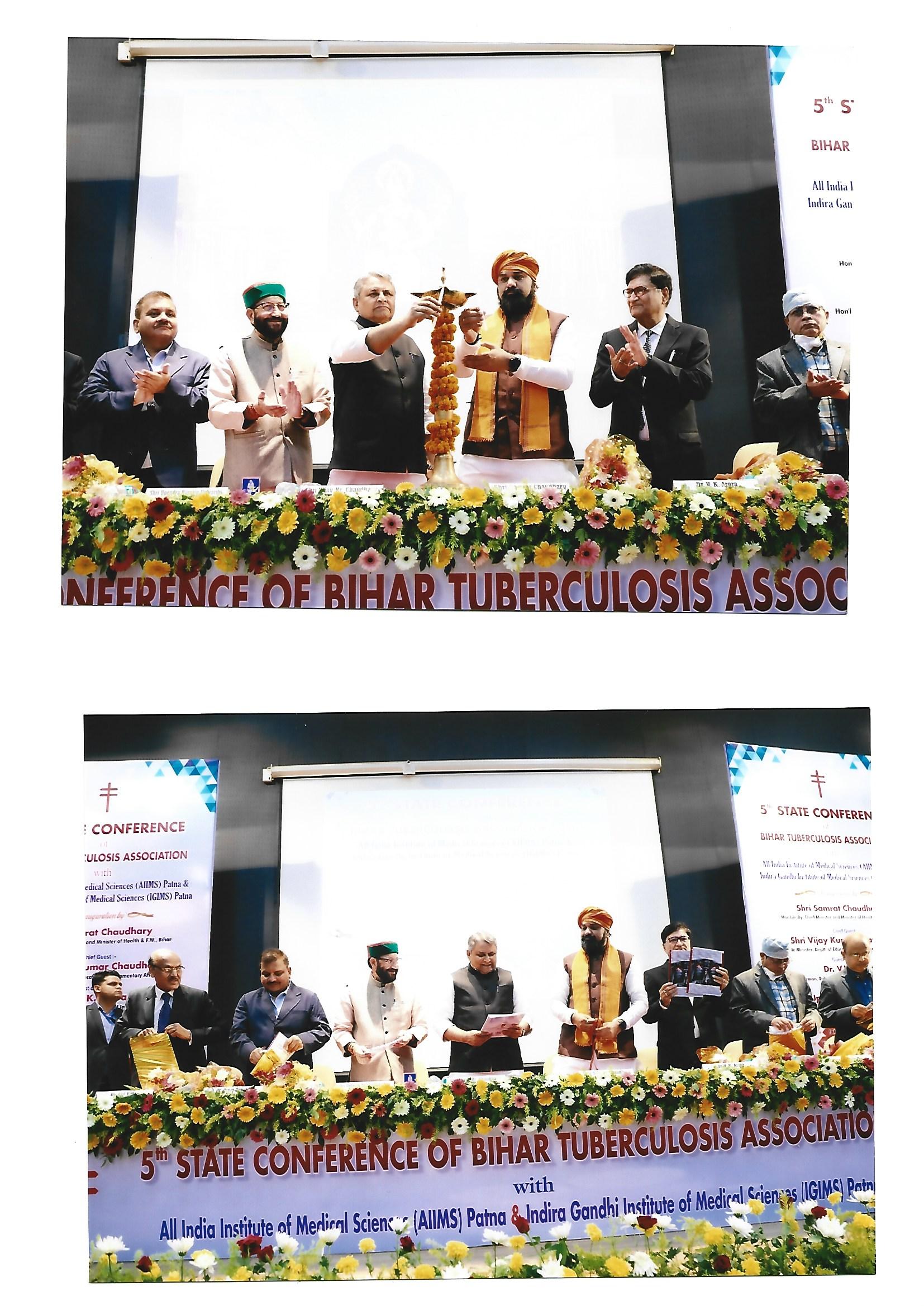 Bihar TB Association programme