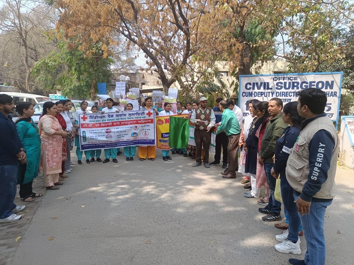 TB project Indian Red Cross Society, Punjab 05