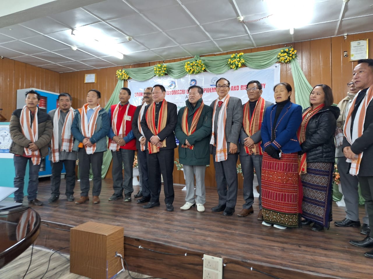 Inauguration of Action Against Stigma in Tuberculosis 01