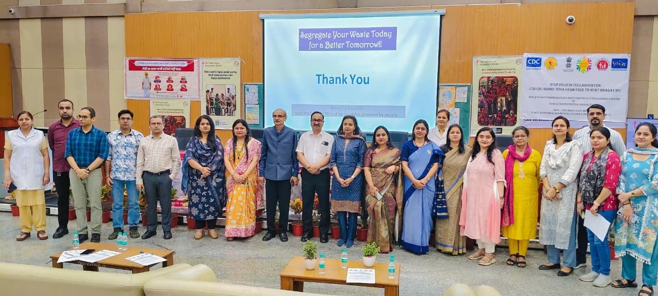 Dr. Baba Saheb Ambedkar Medical College, Rohini on 23.03.2026.