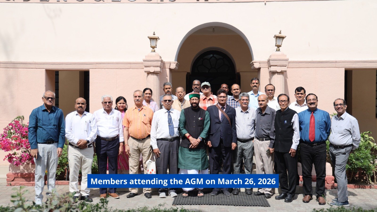 Members attending the AGM on March 25 2026 TAi