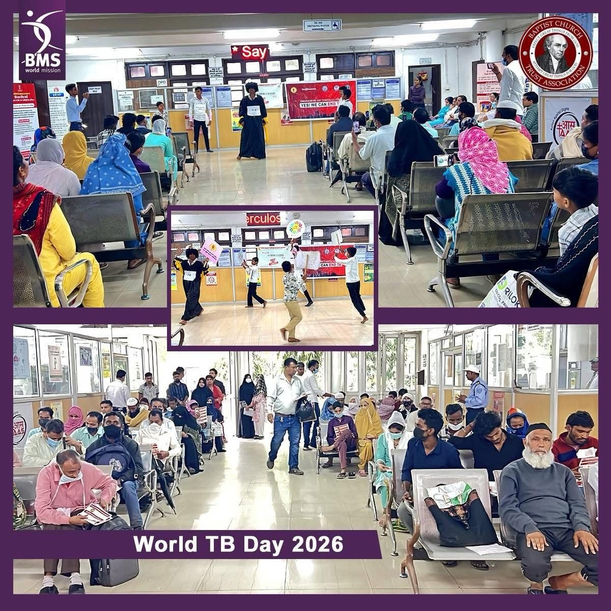 Nukkad Natak conducted on 23.03.2026 by Baptist Church Trust Association